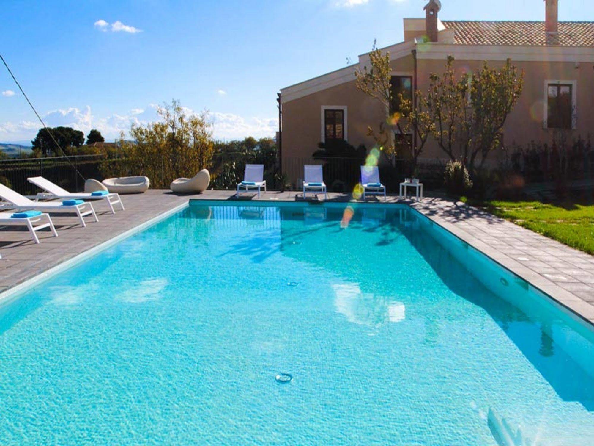Vecchia Dimora Resort Centuripe Exterior foto